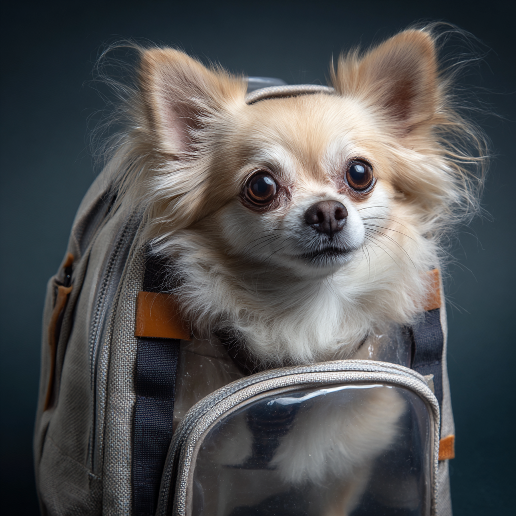 Le sac à dos pour chien