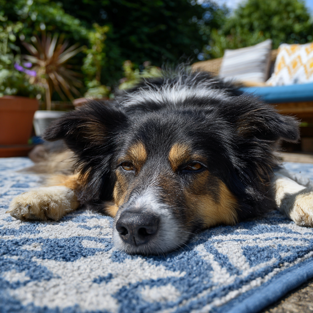 Tapis chien confortable