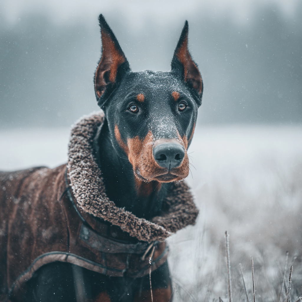 Le manteau pour chien