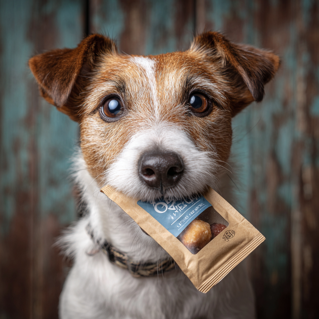 Les friandises pour chien