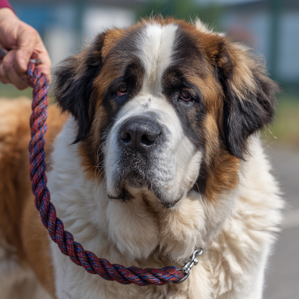 Quelle laisse pour gros chien puissant?