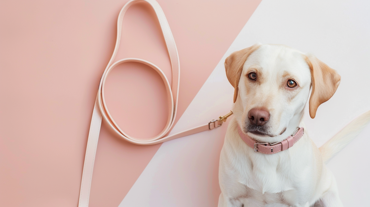 Laisse PVC pour chien