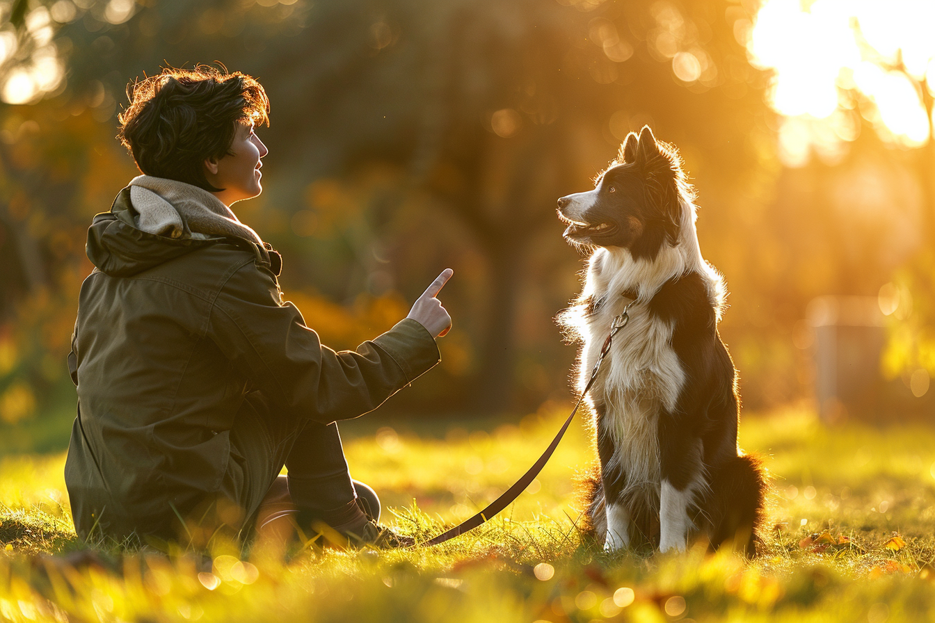 laisse de dressage pour chien