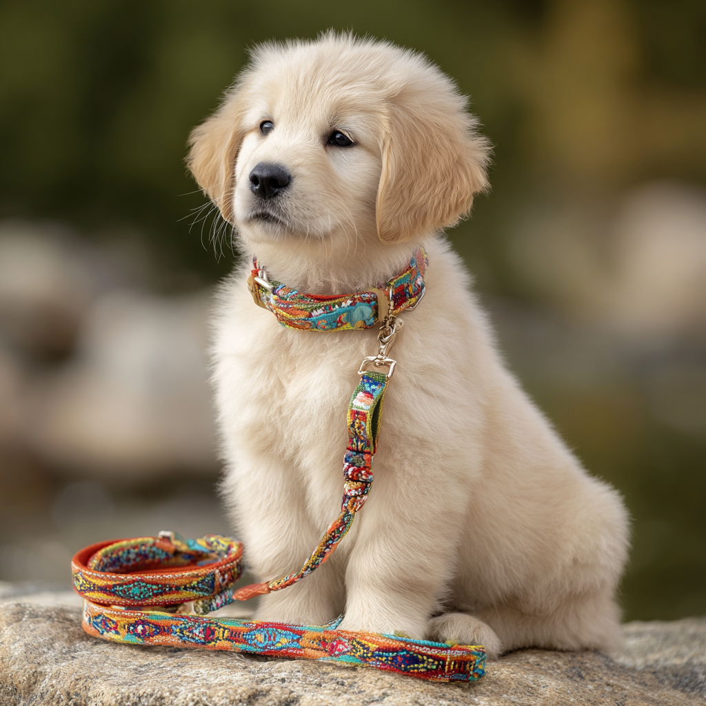 colliers et laisses pour chiens