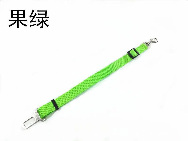 ceinture de securite reglable vert