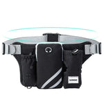 laisse mains libres pour courir chien avec sac - Vignette | laisse pour chien. fr