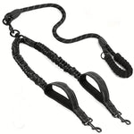 double laisse pour chien corde réfléchissante - Vignette | laisse pour chien. fr