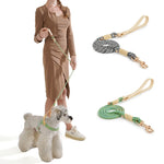 laisse corde pour chien motif - Vignette | laisse pour chien. fr