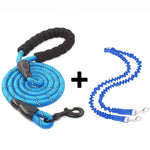 Double laisse pour chien corde - Vignette | laisse pour chien. fr