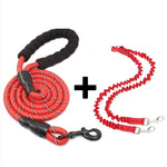 Double laisse pour chien corde - Vignette | laisse pour chien. fr