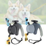 Double laisse enrouleur pour chien - Vignette | laisse pour chien. fr