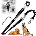 laisse vélo pour chien élastique - Vignette | laisse pour chien. fr