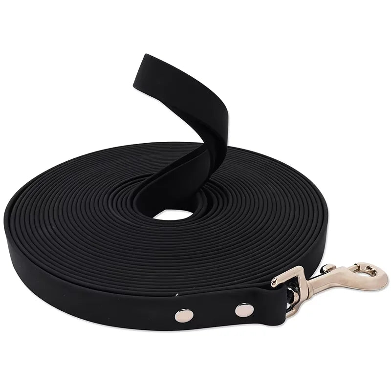 laisse impermeable noir