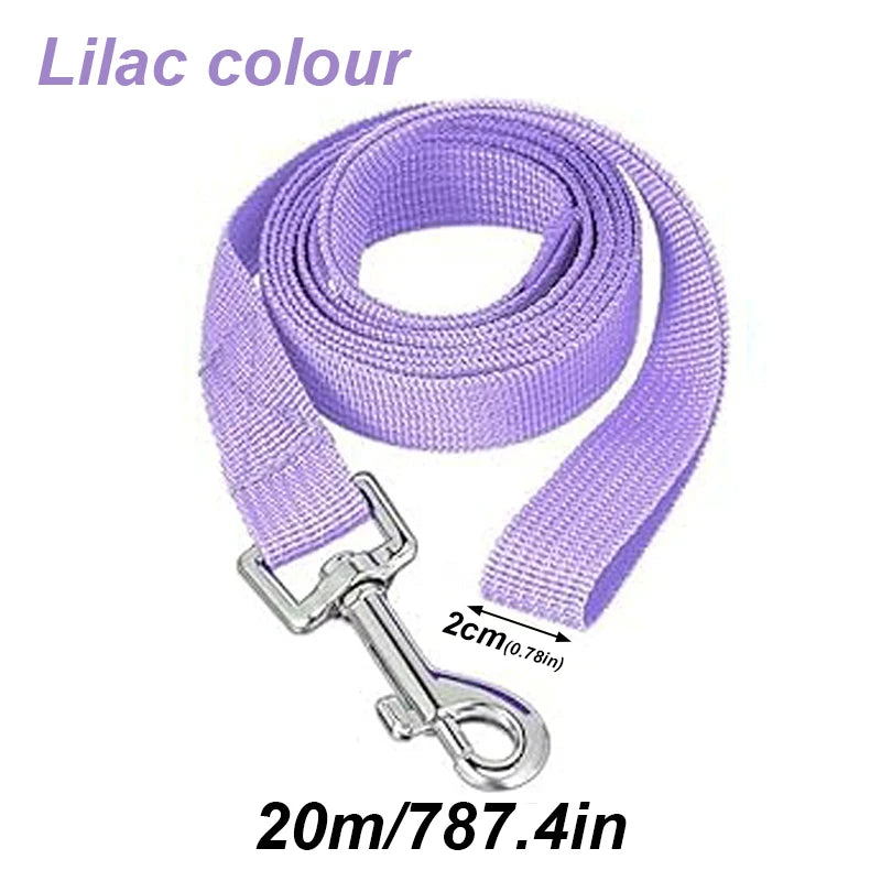 laisse longe lila