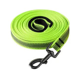 laisse longe pour chien réfléchissant - Vignette | laisse pour chien. fr