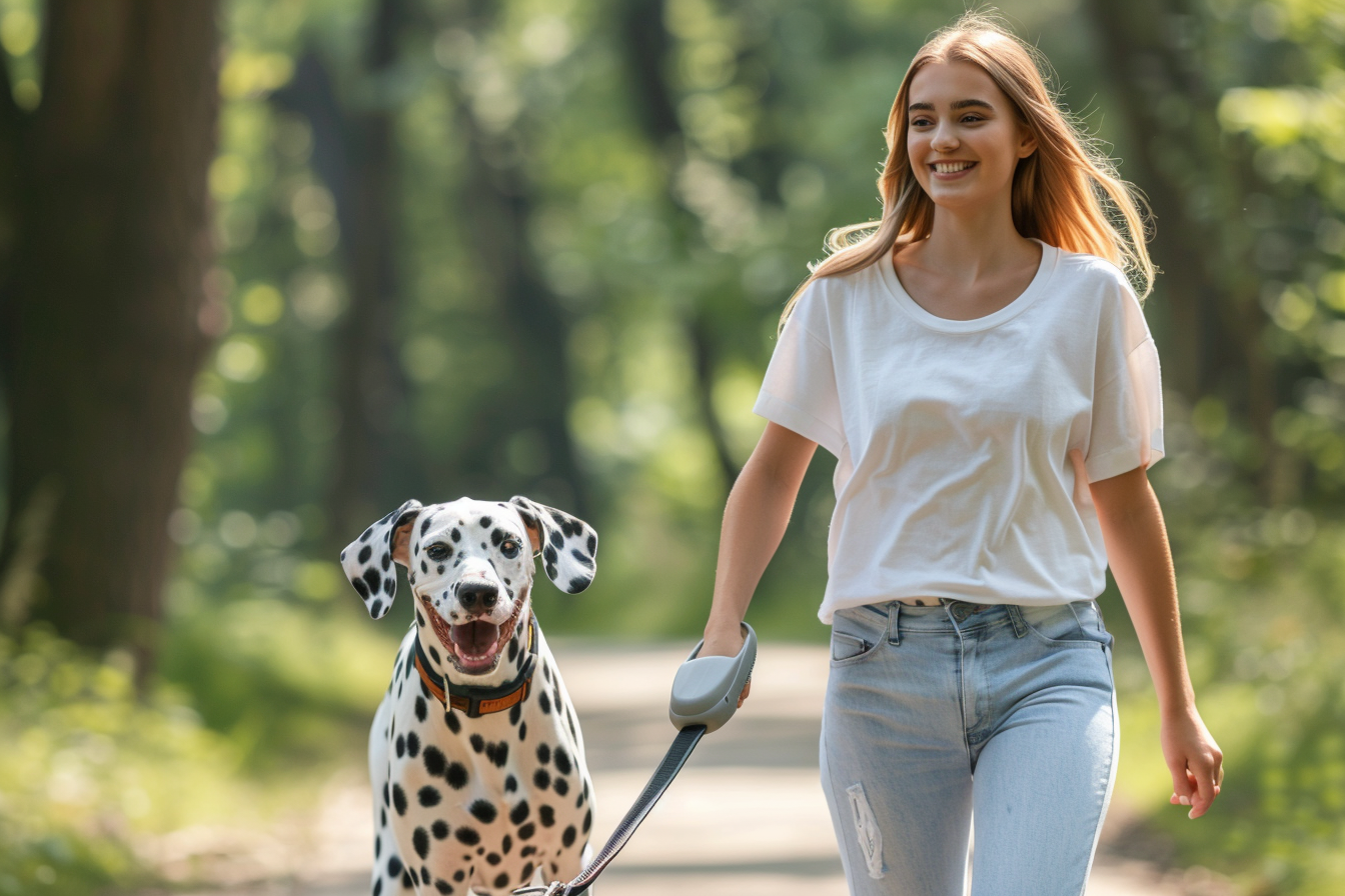 Laisse enrouleur : liberté, sécurité et élégance à chaque promenade