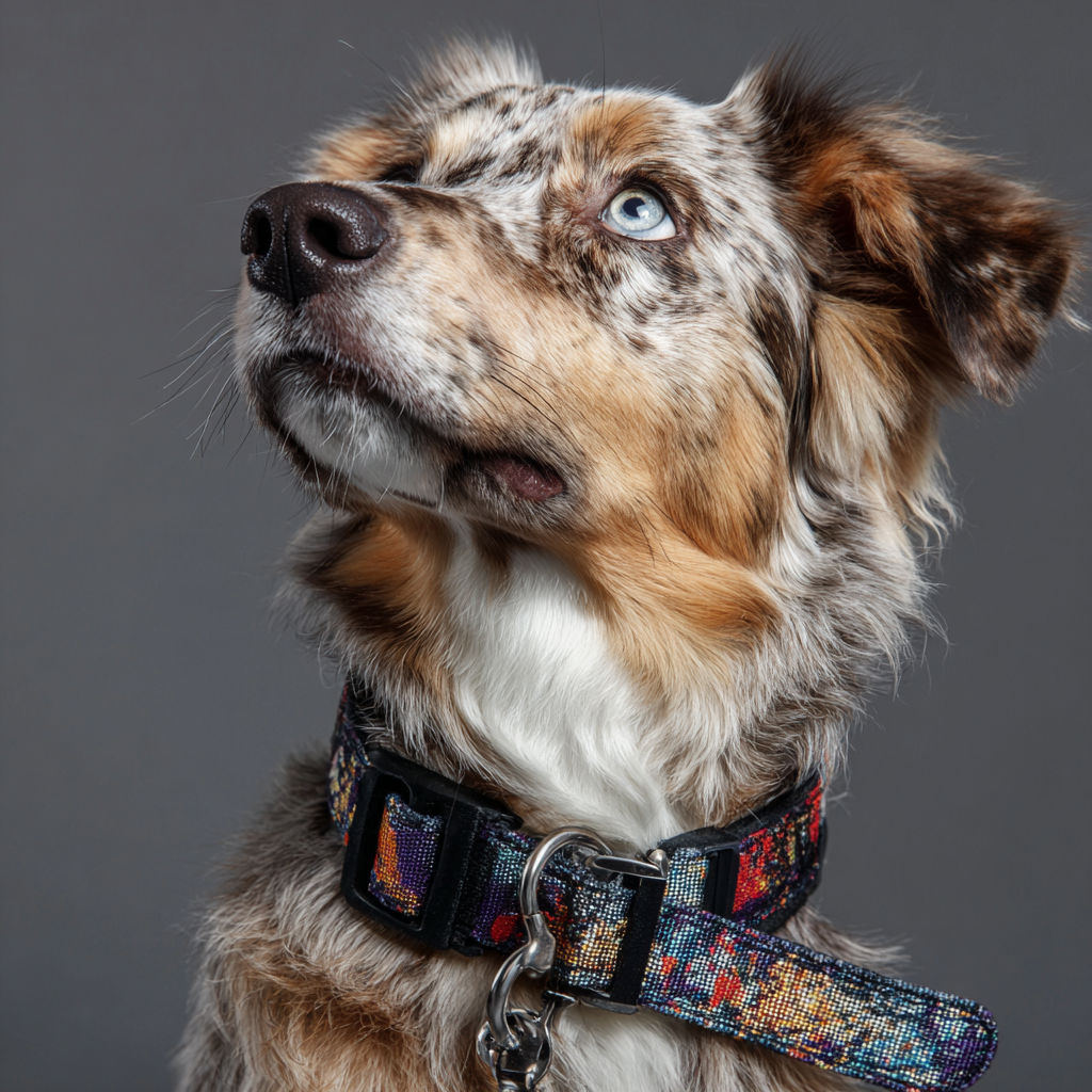 Le Collier pour chien