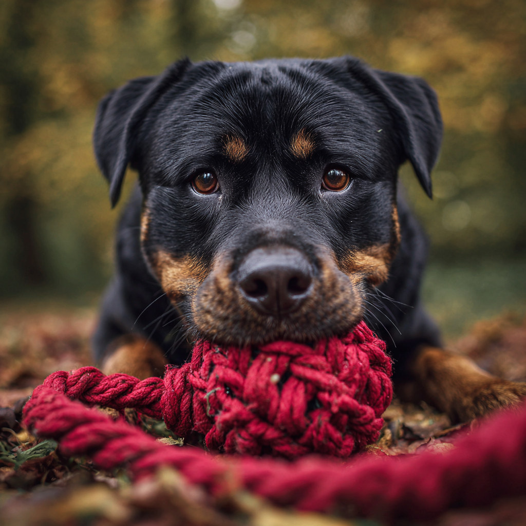 Jouet pour chien indestructible