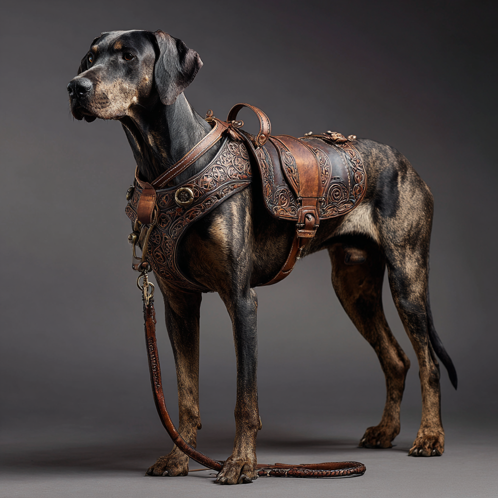 Le harnais pour chien