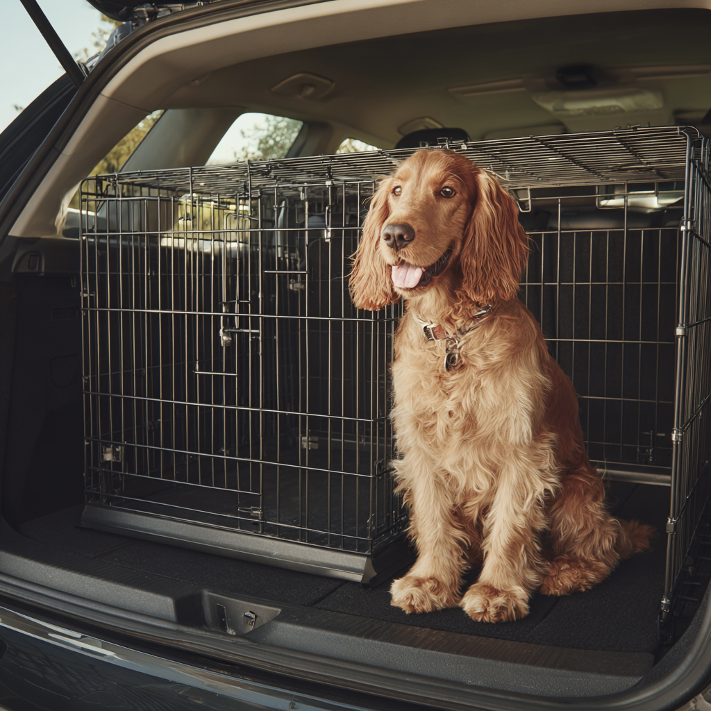 Caisse de transport pour chien et chat : sécurité, confort et sérénité en déplacement