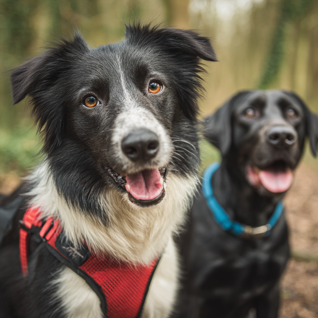 Collier ou harnais : confort, sécurité et style pour chaque chien
