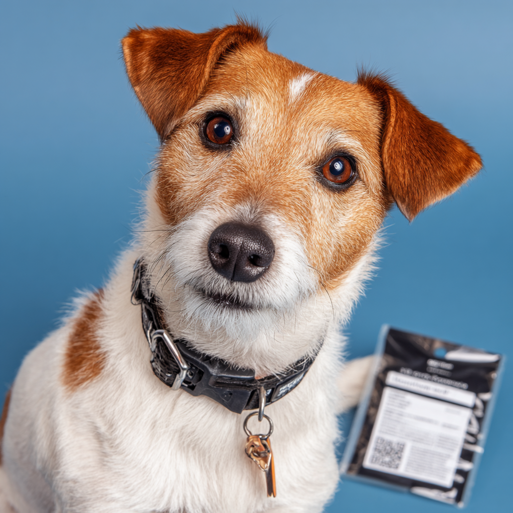 Collier anti-puce pour chien : protection, confort et sérénité au quotidien