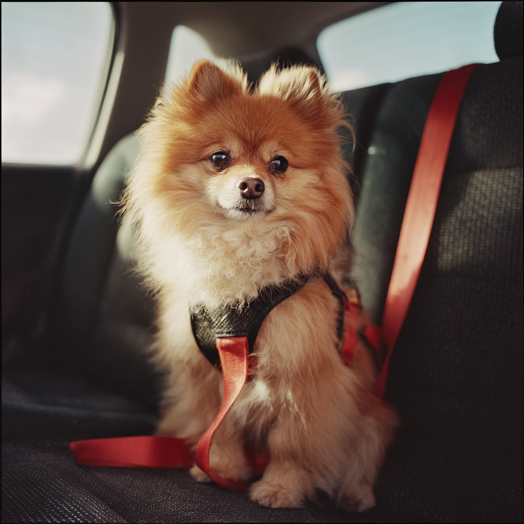 Laisse de sécurité pour chien : protection, sérénité et confort en voiture