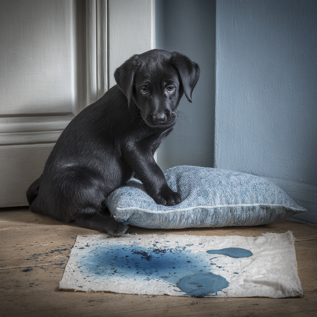 Apprentissage de la propreté chez le chien : patience, cohérence et réussite en douceur