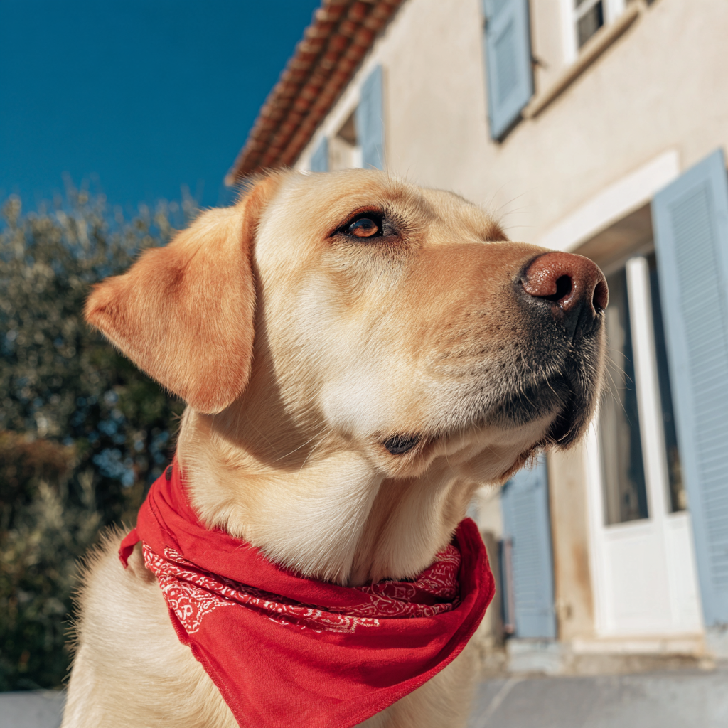 Le bandana pour chien