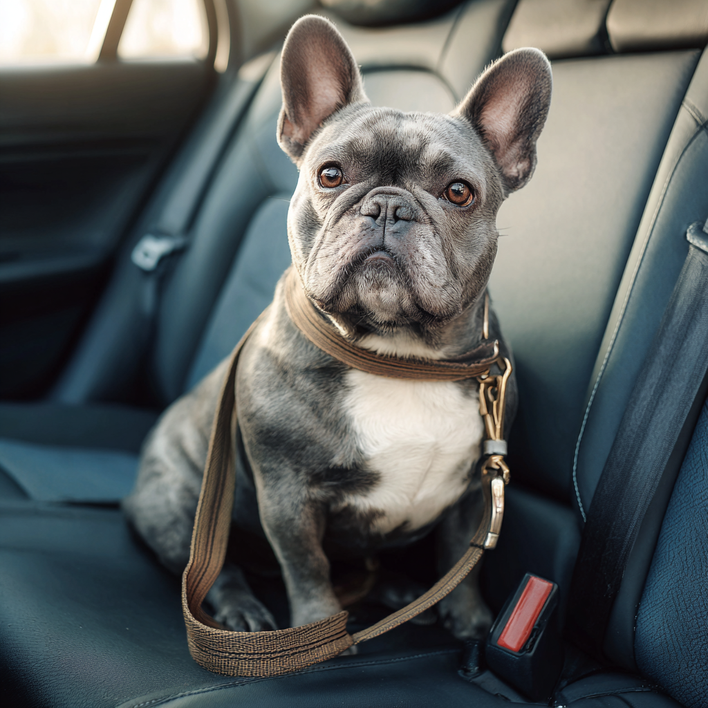 Laisse pour voiture