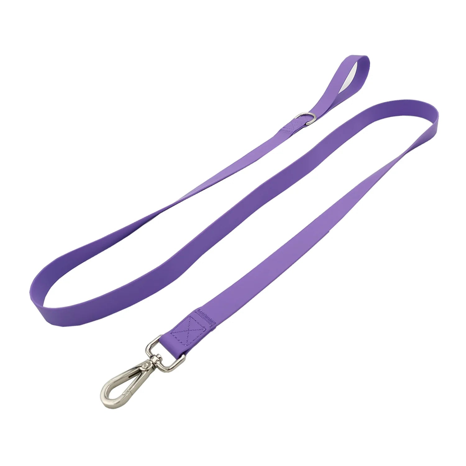 Laisse impermeable en PVC violet