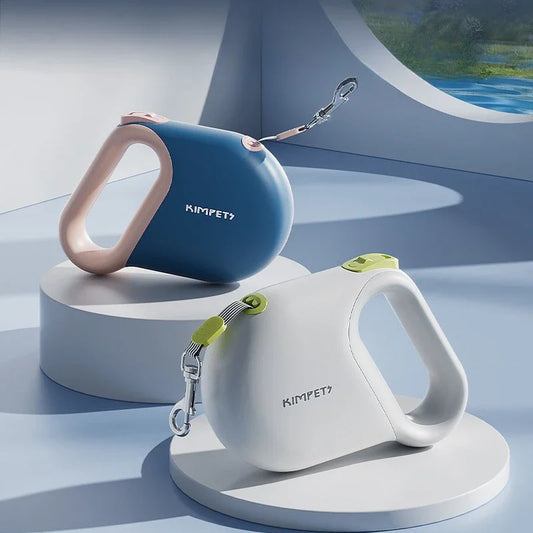 Laisse nylon enrouleur design