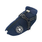 Manteau chaud imperméable pour chien - Vignette | laisse pour chien. fr