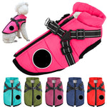 Manteau chaud imperméable pour chien - Vignette | laisse pour chien. fr