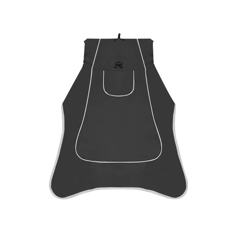 Manteau imperméable pour chien noir