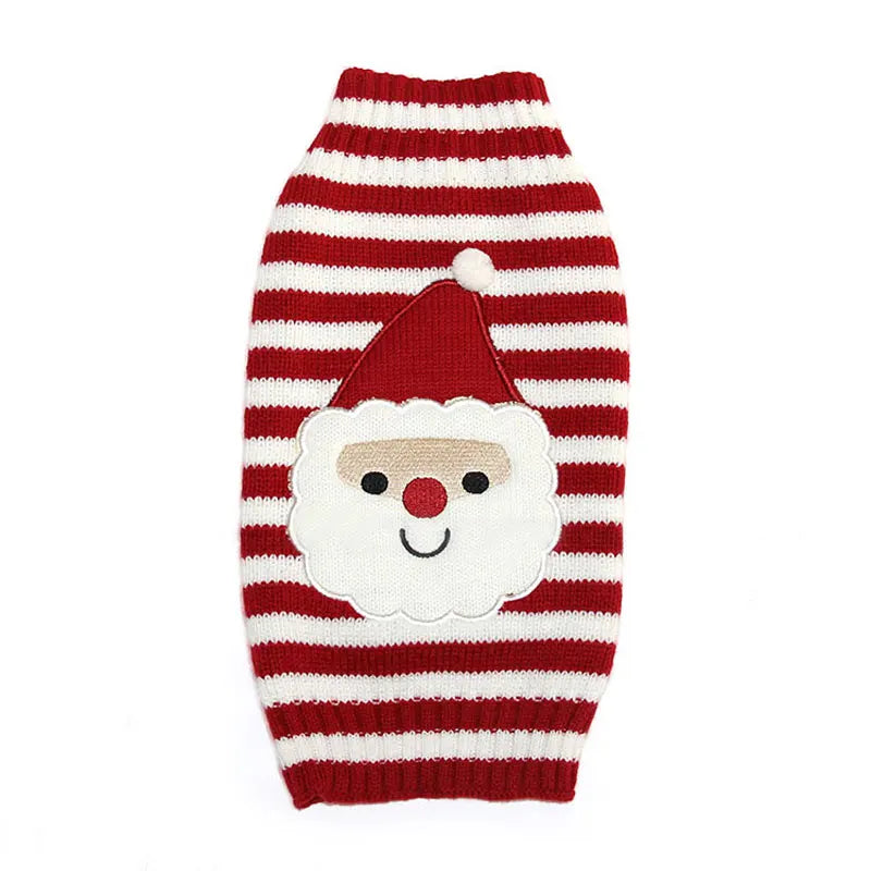 Pull de Noël pour chien Père Noël