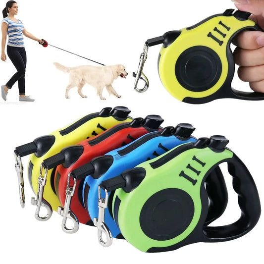 laisse enrouleur pour chien
