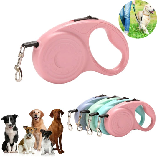 laisse enrouleur pour chien