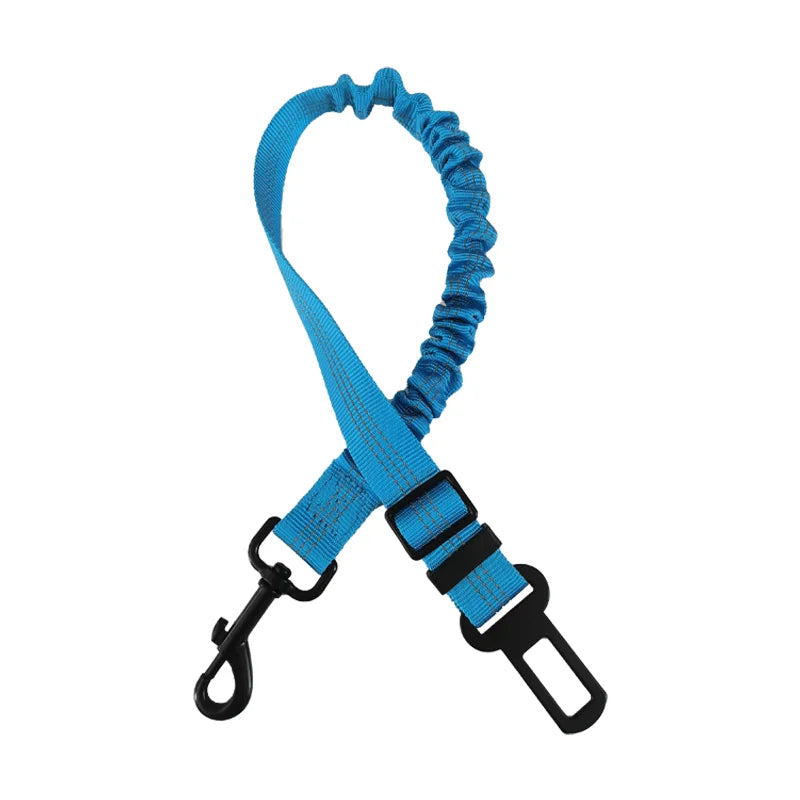 ceinture de securite elastique bleu ciel