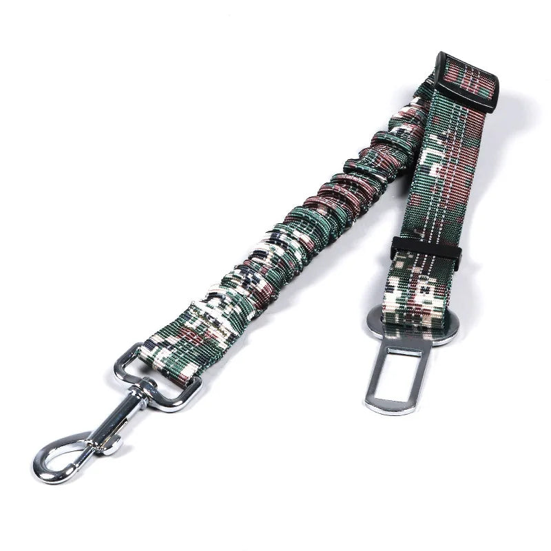 ceinture de securite elastique camouflage