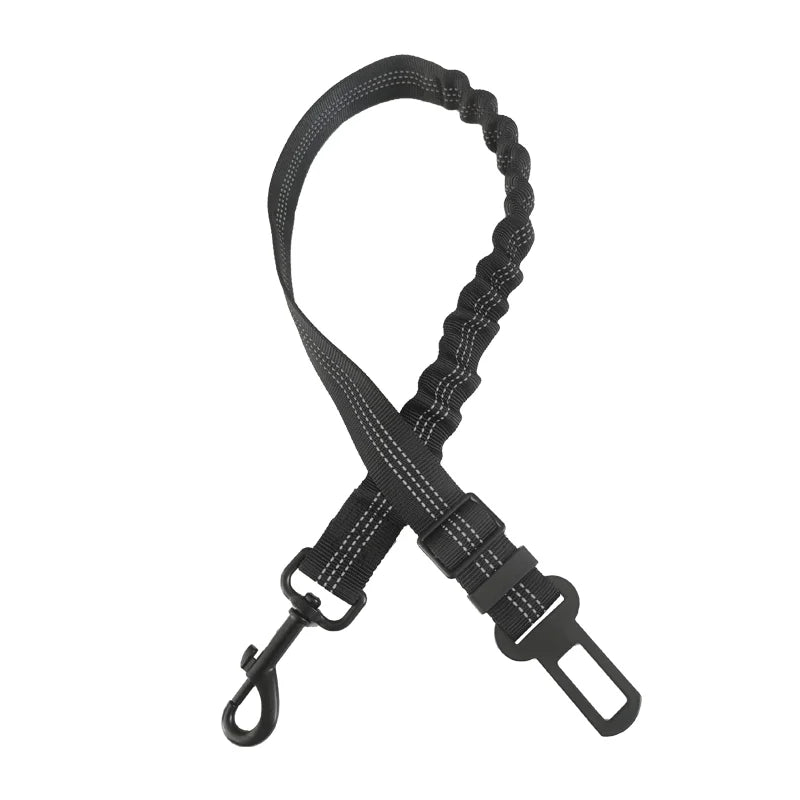 ceinture de securite elastique noir