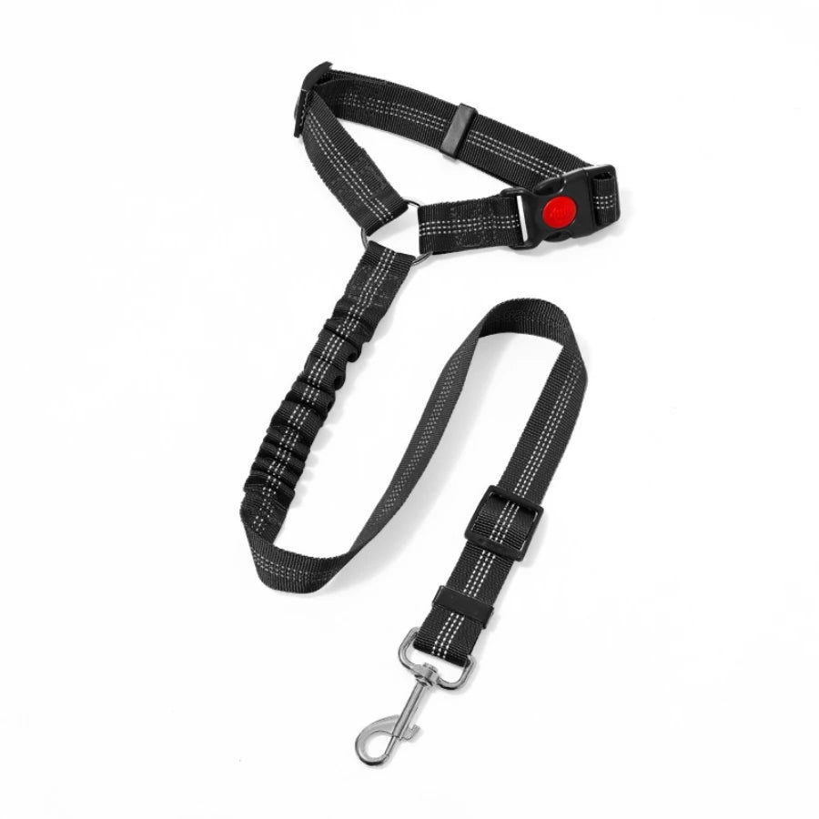 ceinture de securite elastique voiture noir