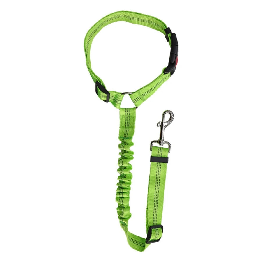 ceinture de securite elastique voiture vert clair