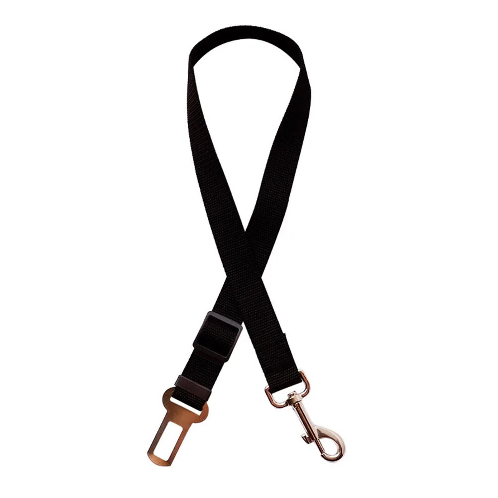 ceinture de securite nylon noir