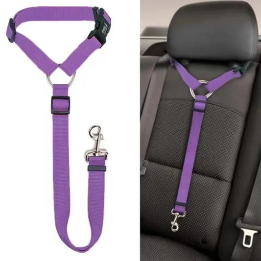 ceinture de securite nylon reglable