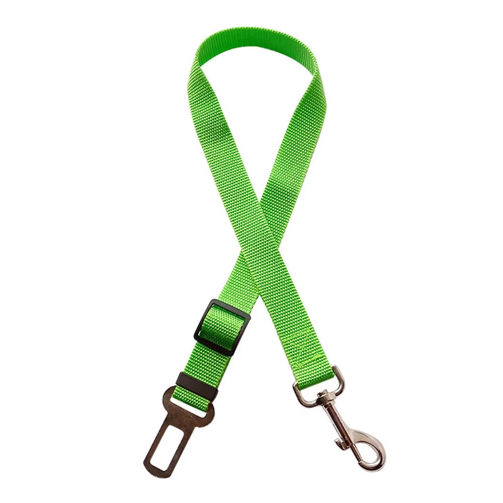 ceinture de securite nylon vert