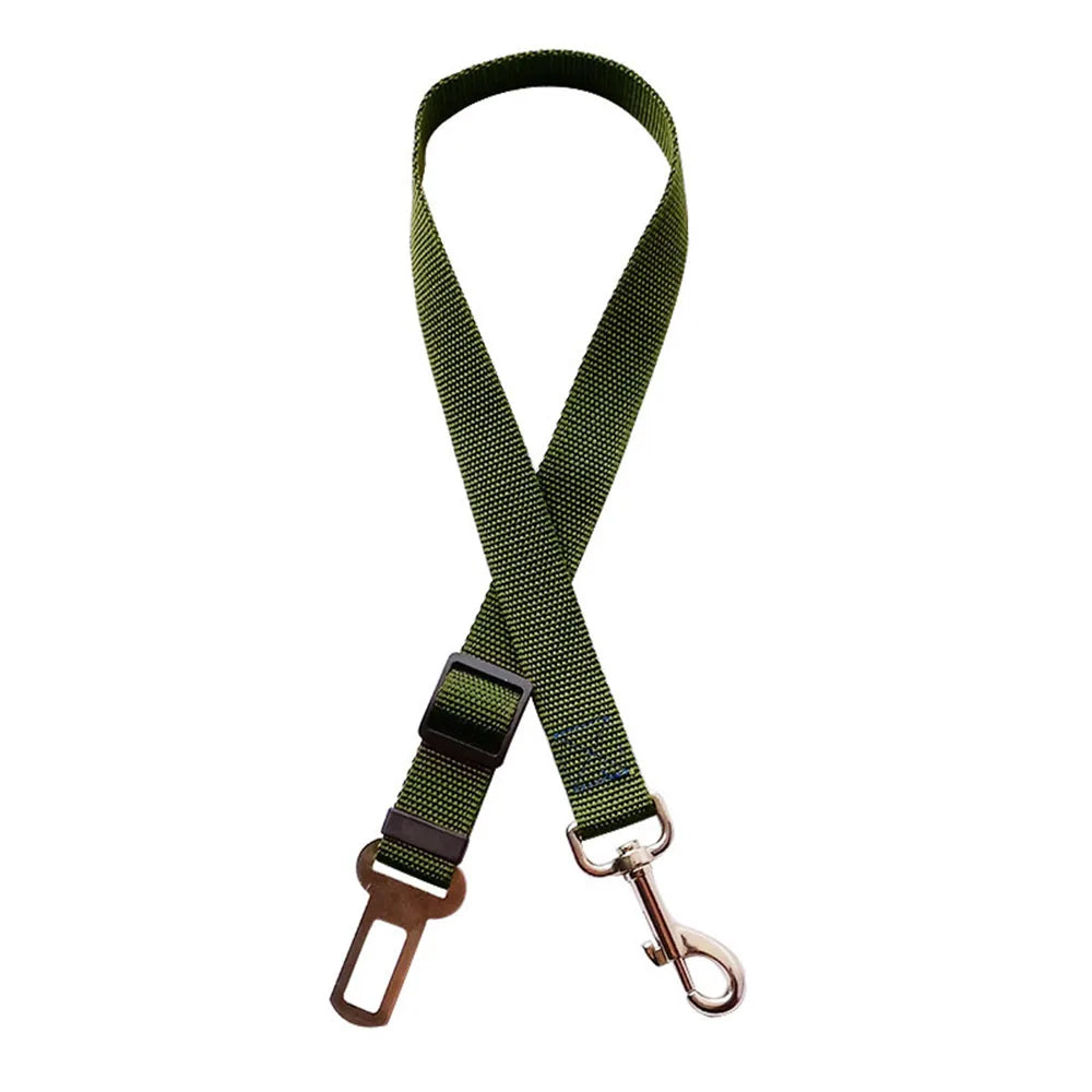 ceinture de securite nylon vert kaki