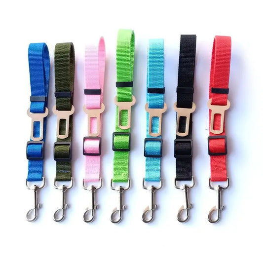 ceinture de securite reglable nylon