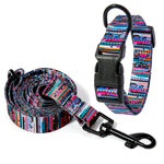 collier et laisse pour chien imprimé - Vignette | laisse pour chien. fr