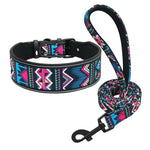 collier et laisse pour chien imprimés - Vignette | laisse pour chien. fr